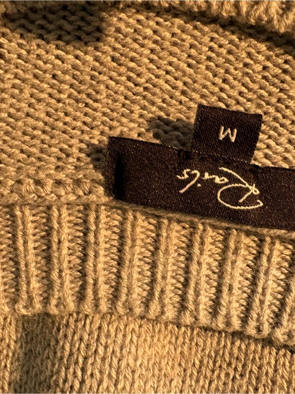 Rails Perci Star Sweater in the color Heather Grey Animal Stars M - Picture 10 of 12
